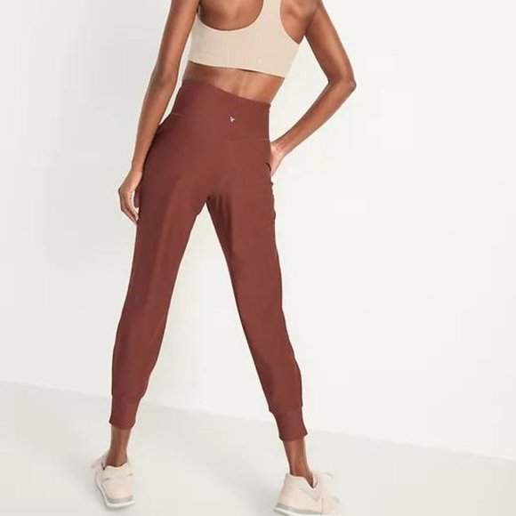 Old Navy High-Waisted PowerSoft 7/8-Length Joggers for Women New - Picture 2 of 6